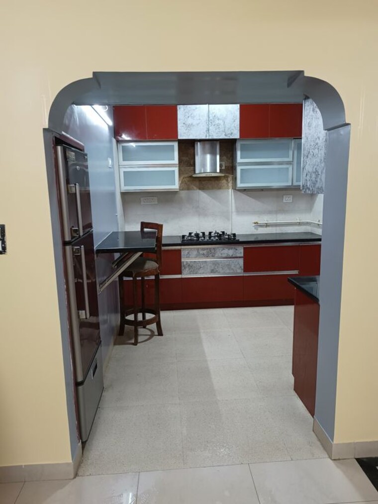 Kitchen, brio-lake-breeze 3 Bedroom 1482 Sq.Ft. Apartment In Hebbal Kempapura Bangalore 10228674