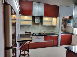 Kitchen in 3 BHK Apartment at Brio Lake Breeze, Hebbal Kempapura – for Sale