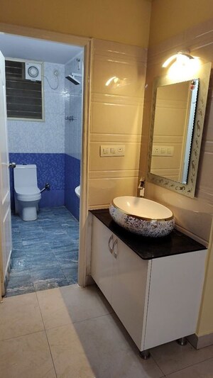 Bathroom in 3 BHK Apartment at Brio Lake Breeze, Hebbal Kempapura – for Sale