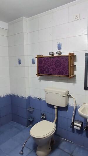 Bathroom in 3 BHK Apartment at Brio Lake Breeze, Hebbal Kempapura – for Sale