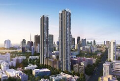 3 BHK + Servant Room Apartment For Rent in Prestige Jasdan Classic