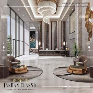 Gym in 3 BHK Apartment at Prestige Jasdan Classic, Mahalaxmi – for Rent