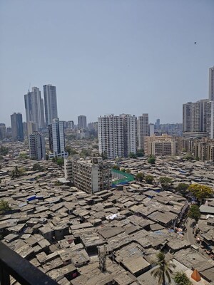 1 BHK Apartment – Exterior View View at Satellite Satsang Complex, Malad East - for Rent