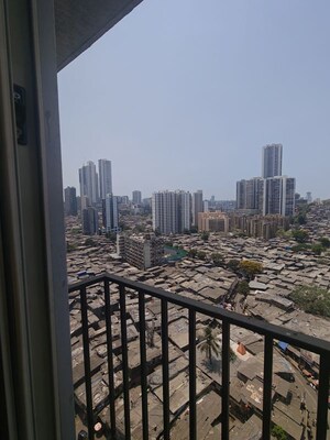 Balcony in 1 BHK Apartment at Satellite Satsang Complex, Malad East – for Rent