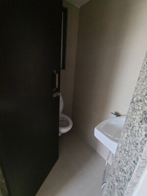 Bathroom in 1 BHK Apartment at Satellite Satsang Complex, Malad East – for Rent