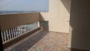 Balcony in 3 BHK Builder Floor at East Of Kailash – for Rent