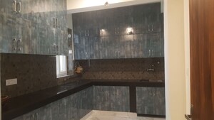Kitchen in 3 BHK Builder Floor at East Of Kailash – for Rent