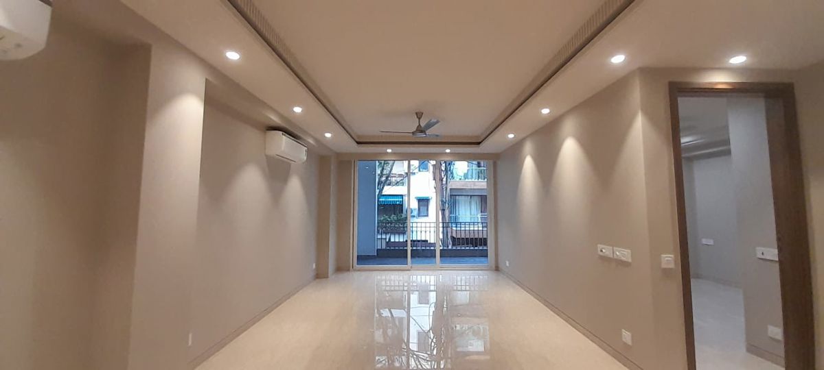 3 BHK + Extra Room Builder Floor For Rent in East Of Kailash