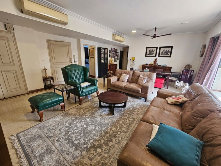 Living Room, bandra west 4 Bedroom 2500 Sq.Ft. Apartment In Bandra West Mumbai 10228796