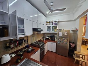 Kitchen in 4 BHK Apartment at Bandra West – for Rent