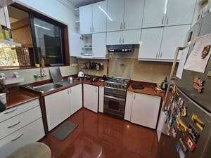 Kitchen in 4 BHK Apartment at Bandra West – for Rent