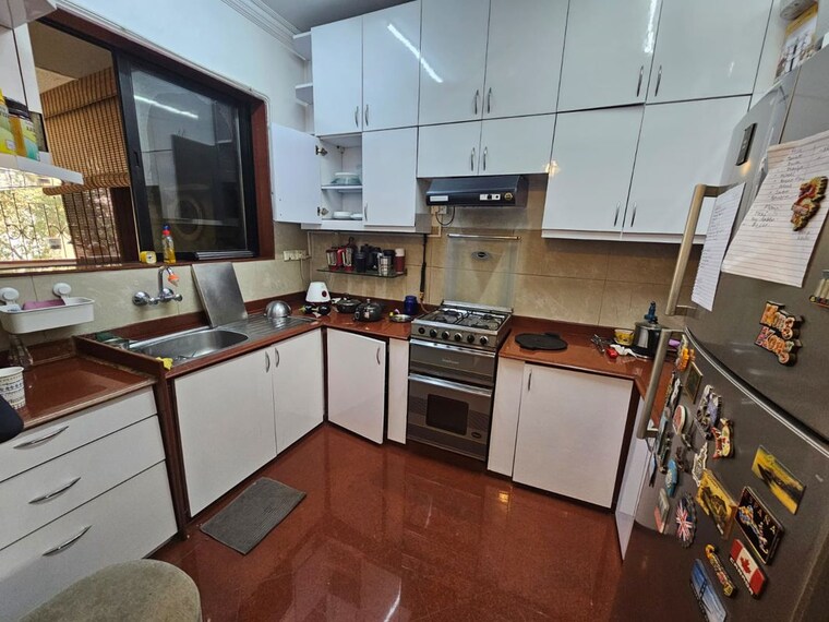 Kitchen, bandra west 4 Bedroom 2500 Sq.Ft. Apartment In Bandra West Mumbai 10228796