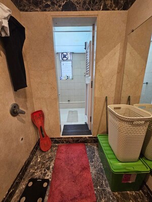 Living Room in 4 BHK Apartment at Bandra West – for Rent