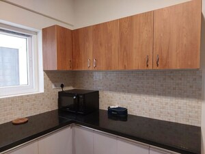 Kitchen in 2 BHK Apartment at Mana Uber Verdant II, Sarjapur Road – for Rent