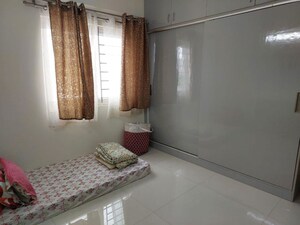 Living Room in 2 BHK Apartment at Mana Uber Verdant II, Sarjapur Road – for Rent
