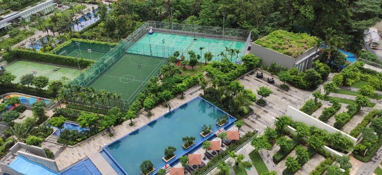 Exterior View, oberoi-exquisite-goregaon 3 Bedroom 1600 Sq.Ft. Apartment In Goregaon East Mumbai 10228790
