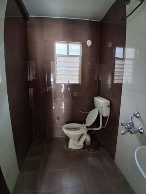 Bathroom in 2 BHK Apartment at Soba Optima Apartment, Anand Nagar – for Sale