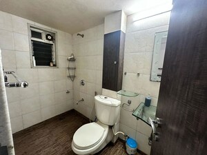 Bathroom in 2 BHK Apartment at Koregaon Park – for Rent