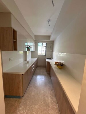 Kitchen in 3 BHK Builder Floor at Signature Global City 63A, Sector 63a – for Sale