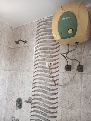 Bathroom in 1 RK Builder Floor at Malviya Nagar – for Rent