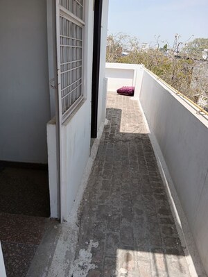 Balcony in 1 RK Builder Floor at Malviya Nagar – for Rent