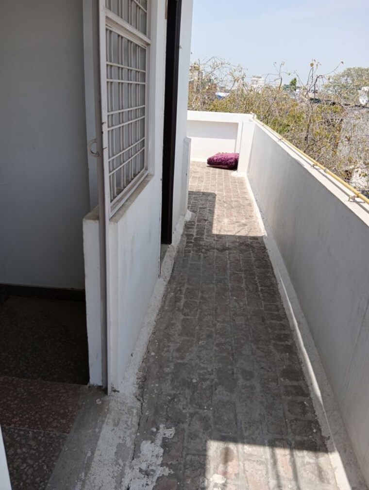 Balcony, malviya nagar 1 RK 300 Sq.Ft. Builder Floor In Malviya Nagar Delhi 10228825