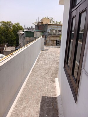 Balcony in 1 RK Builder Floor at Malviya Nagar – for Rent