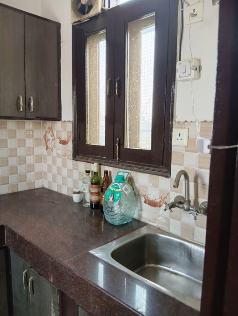Kitchen, malviya nagar 1 RK 300 Sq.Ft. Builder Floor In Malviya Nagar Delhi 10228825