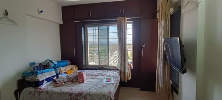 Bedroom, kunal-icon  1044 Sq.Ft. Apartment In Pimple Saudagar Pune 10228826