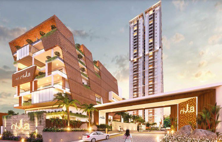 3 BHK + Pooja Room 1710 Sq.Ft. Apartment in Team 4 Nyla