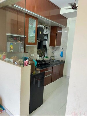 Kitchen in 2 BHK Apartment at Ashar Sapphire, Kapur Bawdi – for Sale