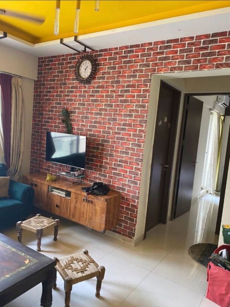 Living Room, ashar-sapphire 2 Bedroom 630 Sq.Ft. Apartment In Kapur Bawdi Thane 10228811