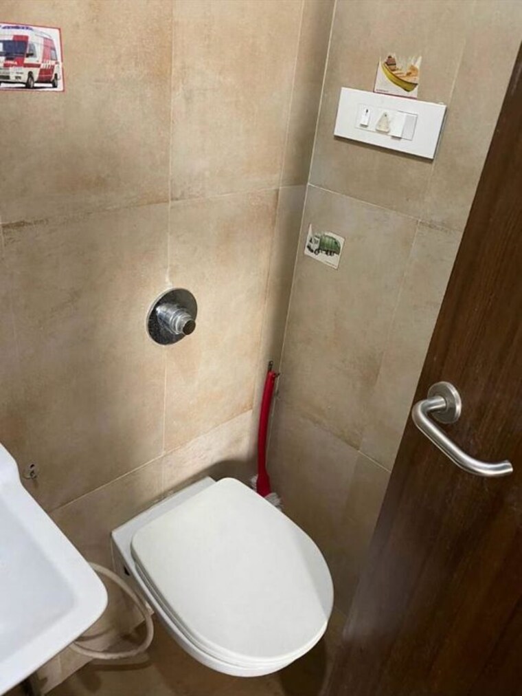 Bathroom, ashar-sapphire 2 Bedroom 630 Sq.Ft. Apartment In Kapur Bawdi Thane 10228811
