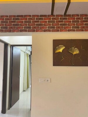 Bedroom in 2 BHK Apartment at Ashar Sapphire, Kapur Bawdi – for Sale