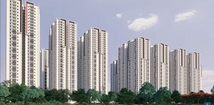 3 BHK Apartment – Exterior View View at Aparna Zenon, Puppalaguda - for Sale