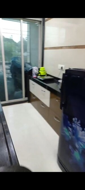 Kitchen in 2 BHK Apartment at Atlanta CHS Dombivli, Dombivli East – for Rent