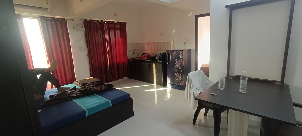 2 BHK Apartment For Rent in Seawoods Sector 42A