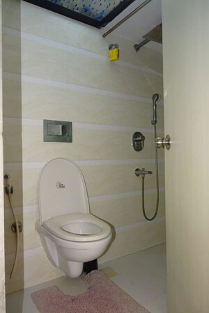 Bathroom in 2 BHK Apartment at Silver Palms Santacruz West, Santacruz West – for Rent