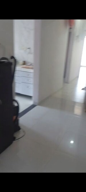 Bathroom in 2 BHK Apartment at Royal Palms Garden View, Goregaon East – for Rent