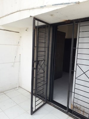 Balcony in 3 BHK Apartment at Gokhale Rahulkunj, Rambaug Colony – for Rent