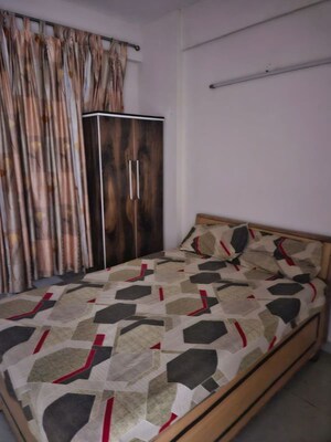 Bedroom in 1 BHK Apartment at Shree Vardhman Green Court, Sector 90 – for Rent