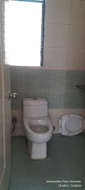 Bathroom in 2 BHK Apartment at Nanded – for Rent