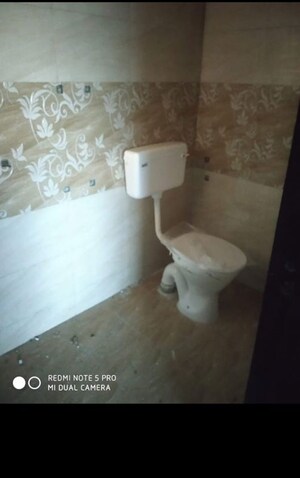 Bathroom in 1 BHK Apartment at Global Prestige, Vasai East – for Rent