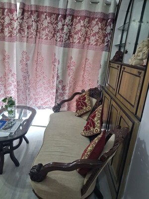 Staircase in 3 BHK Apartment at Kadma – for Rent