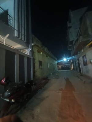 Living Room in 2 BHK Apartment at Pandra – for Rent