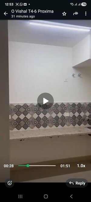 Bathroom in 2 BHK Apartment at Signature Global Proxima, Sector 89 – for Sale