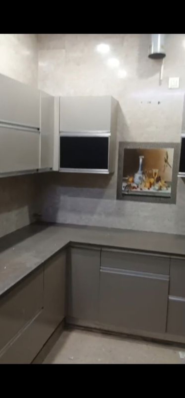 Kitchen, asha park 2 Bedroom 950 Sq.Ft. Builder Floor In Asha Park Delhi 10228869