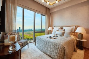 Bedroom in 3 BHK Apartment at Piramal Mahalaxmi, Mahalaxmi – for Rent