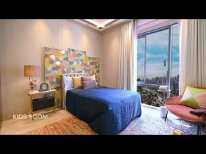 Living Room in 3 BHK Apartment at Piramal Mahalaxmi, Mahalaxmi – for Rent