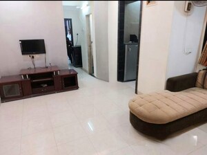 Living Room in 2 BHK Apartment at Fortune Elite Mulund West, Mulund West – for Sale
